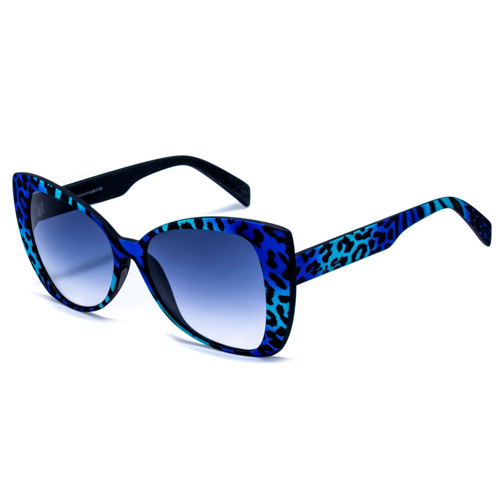 Italia Independent Women’s Sunglasses – Blue Acetate Frame