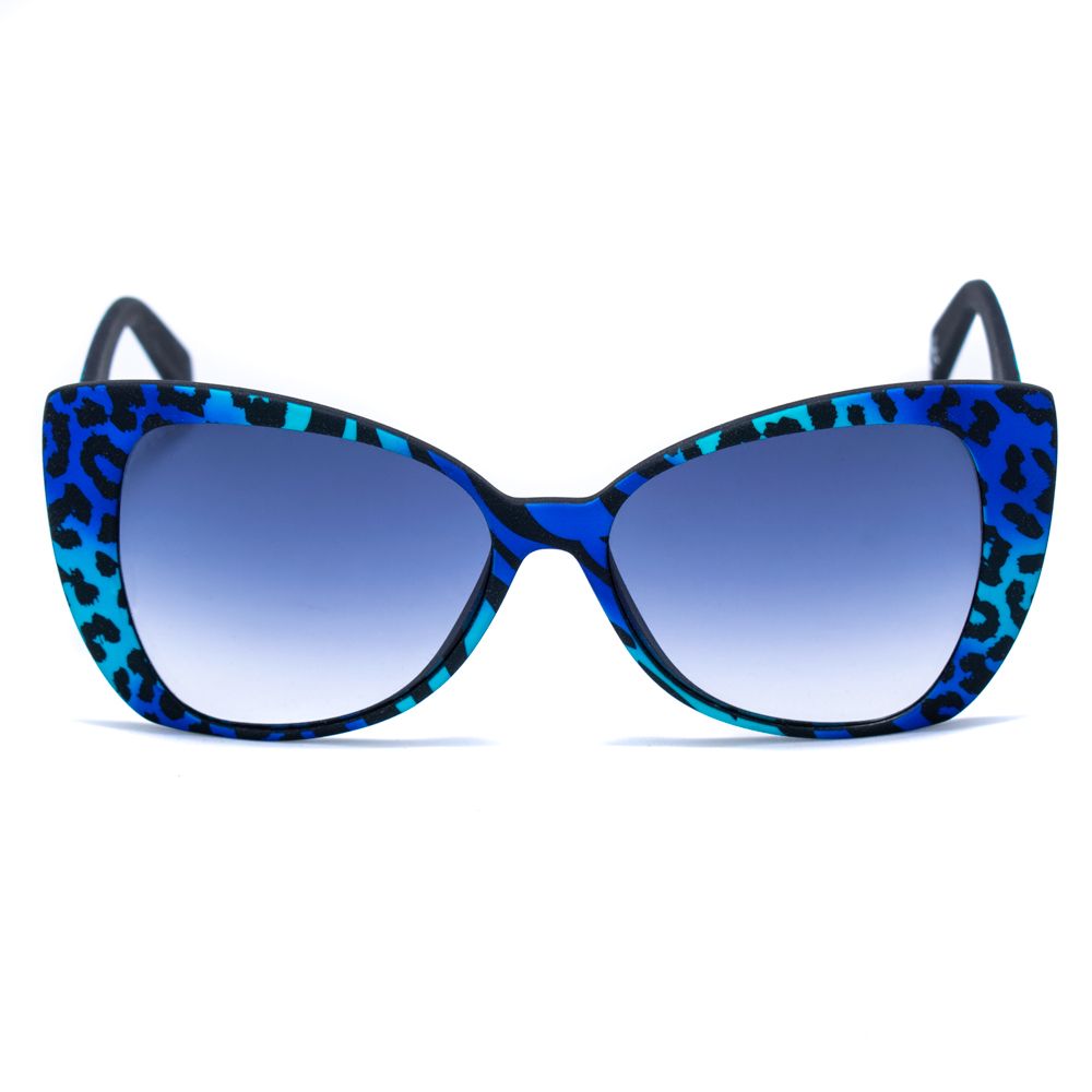 Italia Independent Women’s Sunglasses – Blue Acetate Frame