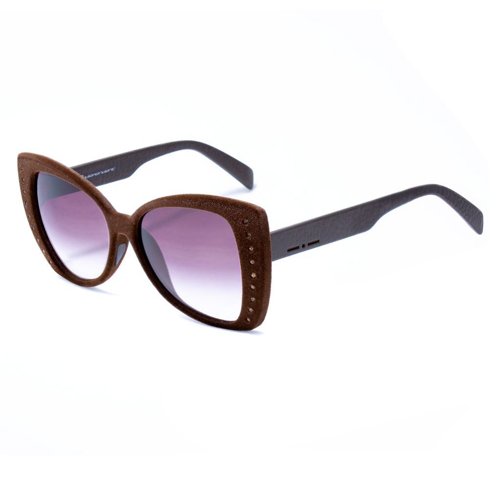 Italia Independent Women’s Sunglasses – Brown Acetate Frame