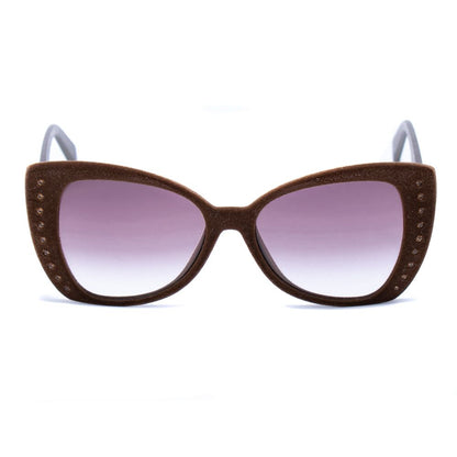 Italia Independent Women’s Sunglasses – Brown Acetate Frame