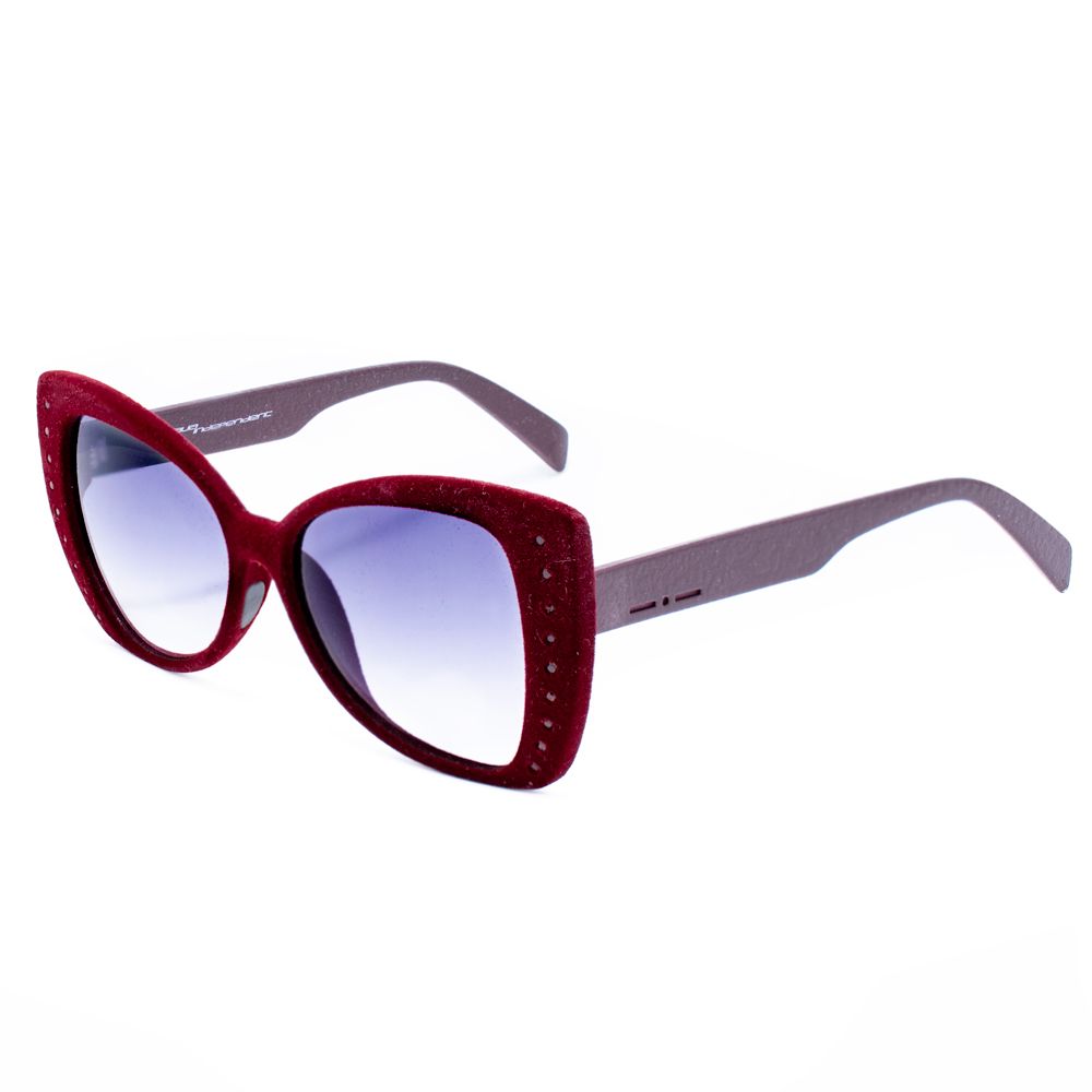 Italia Independent Women's Sunglasses – Brown Acetate Frame