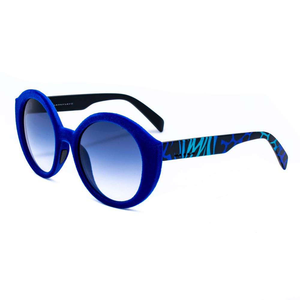 Italia Independent Women's Sunglasses – Blue Acetate Frame