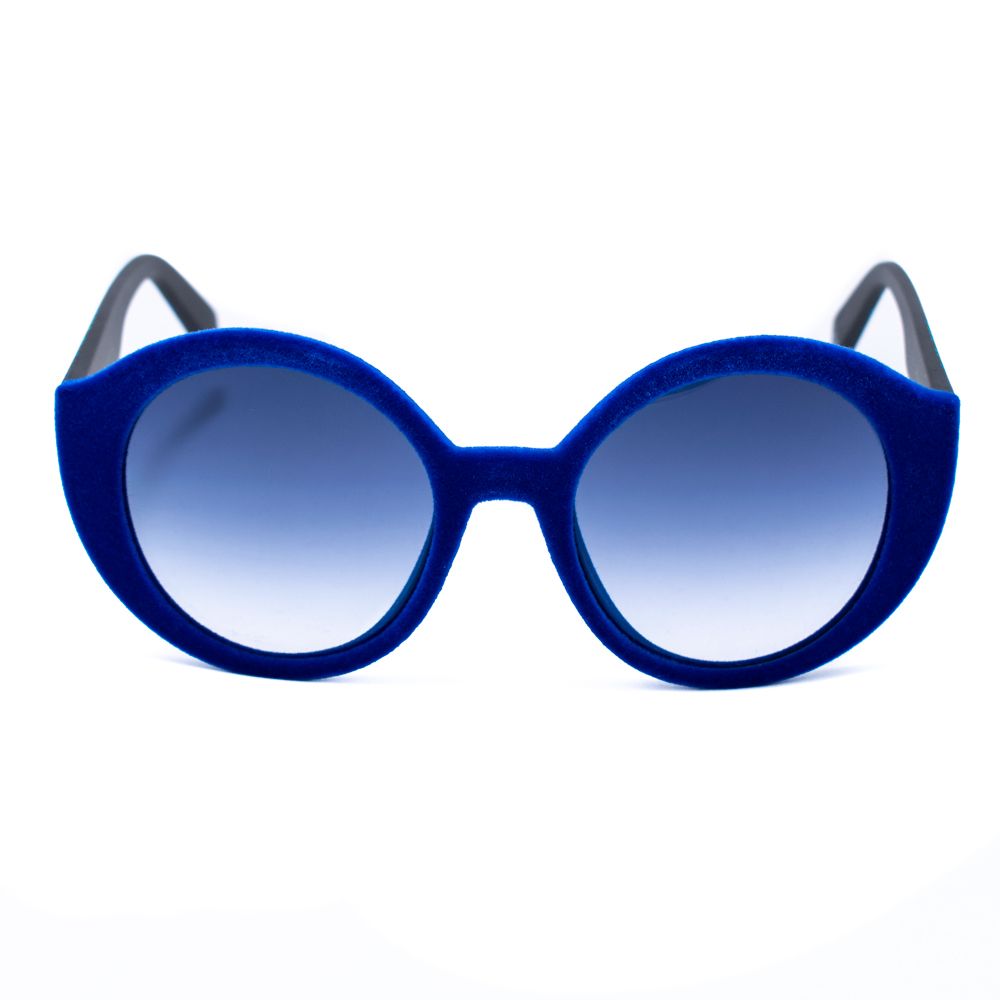 Italia Independent Women's Sunglasses – Blue Acetate Frame