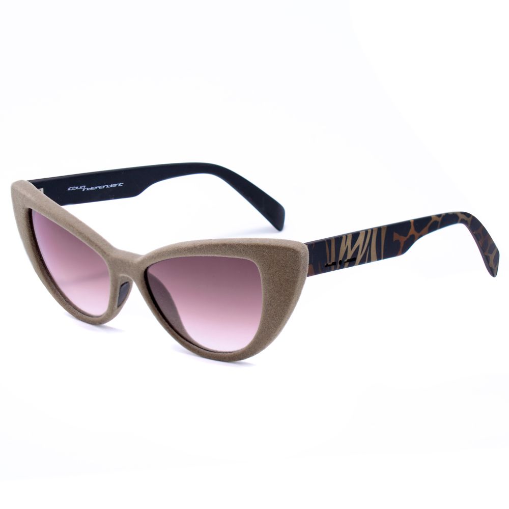 Italia Independent Women’s Sunglasses – Pink Acetate Frame