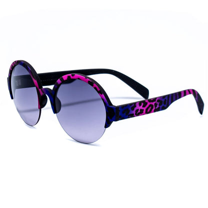 Italia Independent Women’s Sunglasses – Purple Acetate Frame