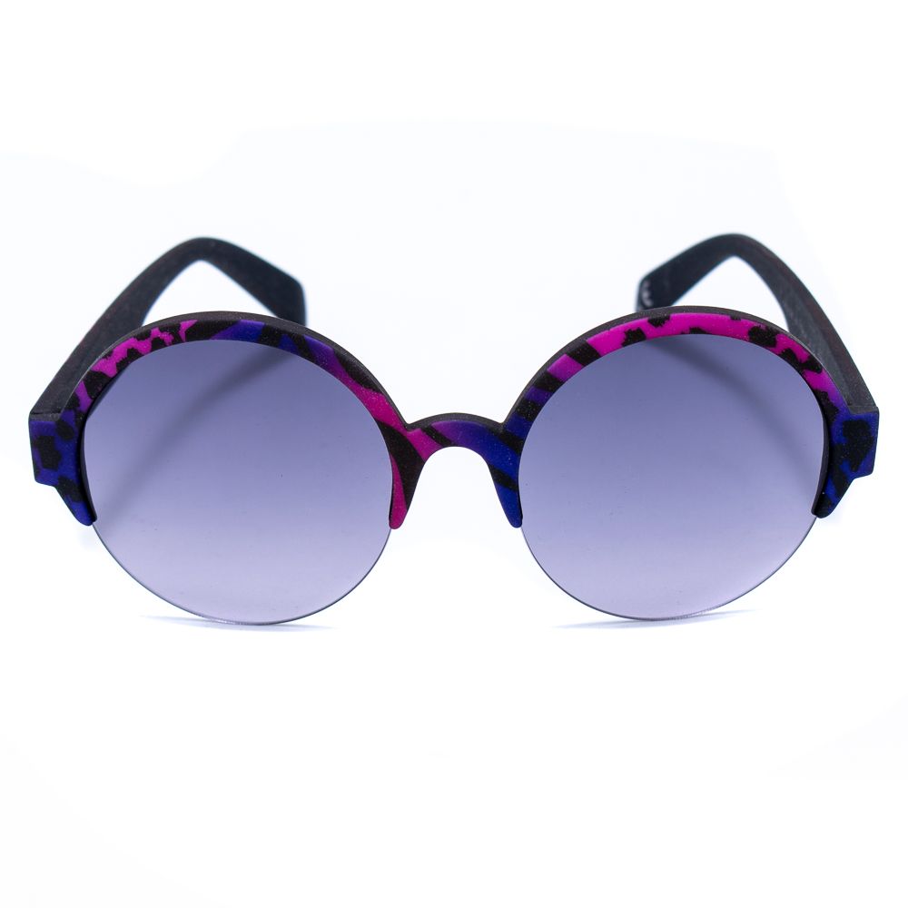 Italia Independent Women’s Sunglasses – Purple Acetate Frame