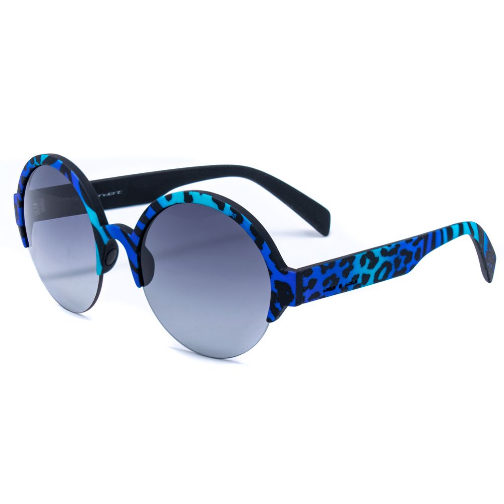 Italia Independent Women’s Sunglasses – Blue Acetate Frame
