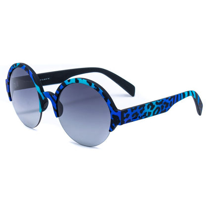 Italia Independent Women’s Sunglasses – Blue Acetate Frame