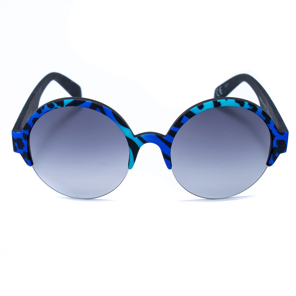 Italia Independent Women’s Sunglasses – Blue Acetate Frame