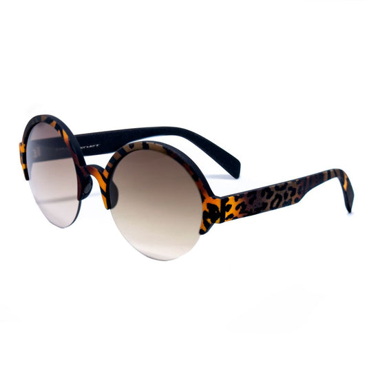 Italia Independent Women's Orange Acetate Sunglasses