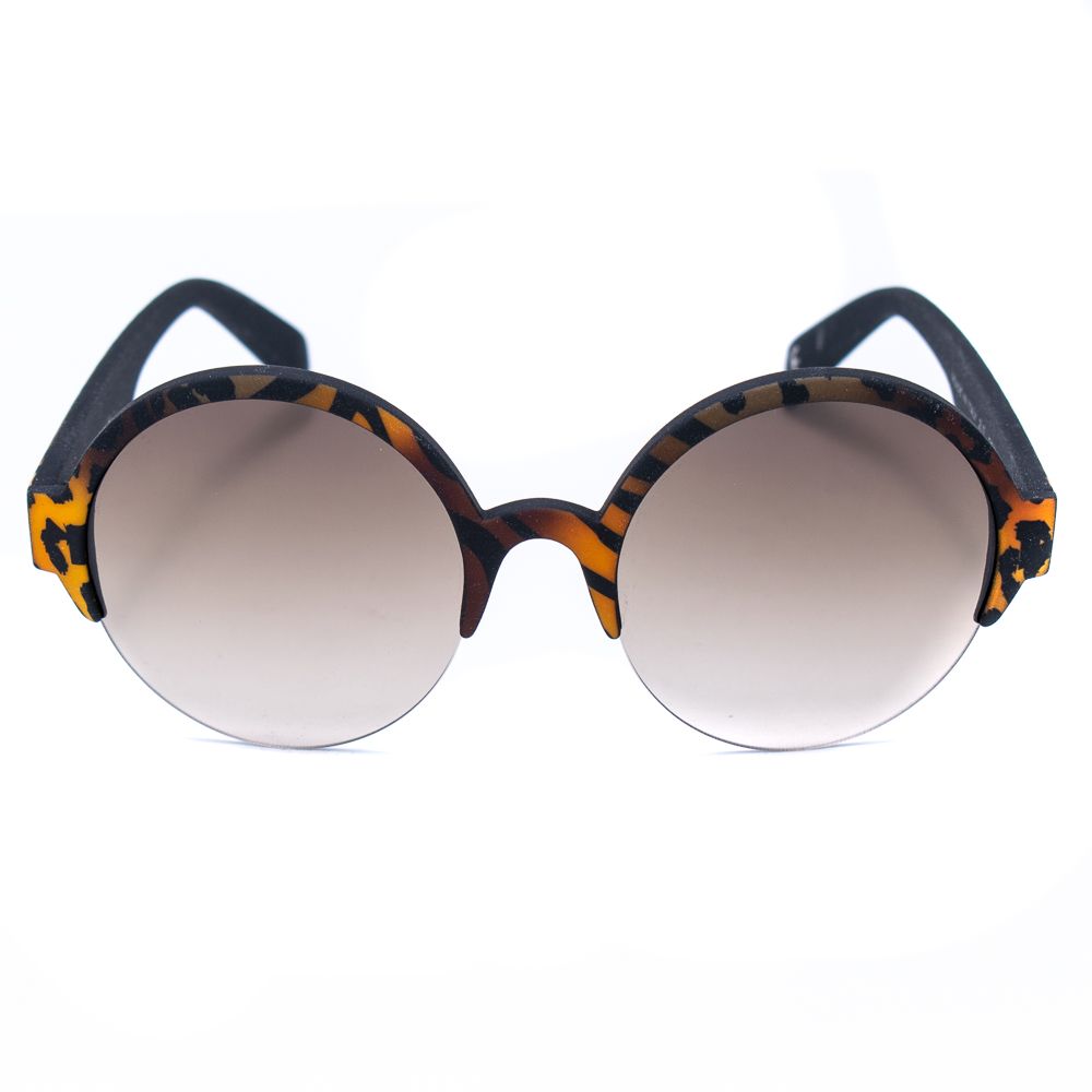 Italia Independent Women's Orange Acetate Sunglasses