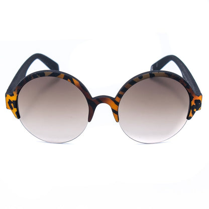 Italia Independent Women's Orange Acetate Sunglasses