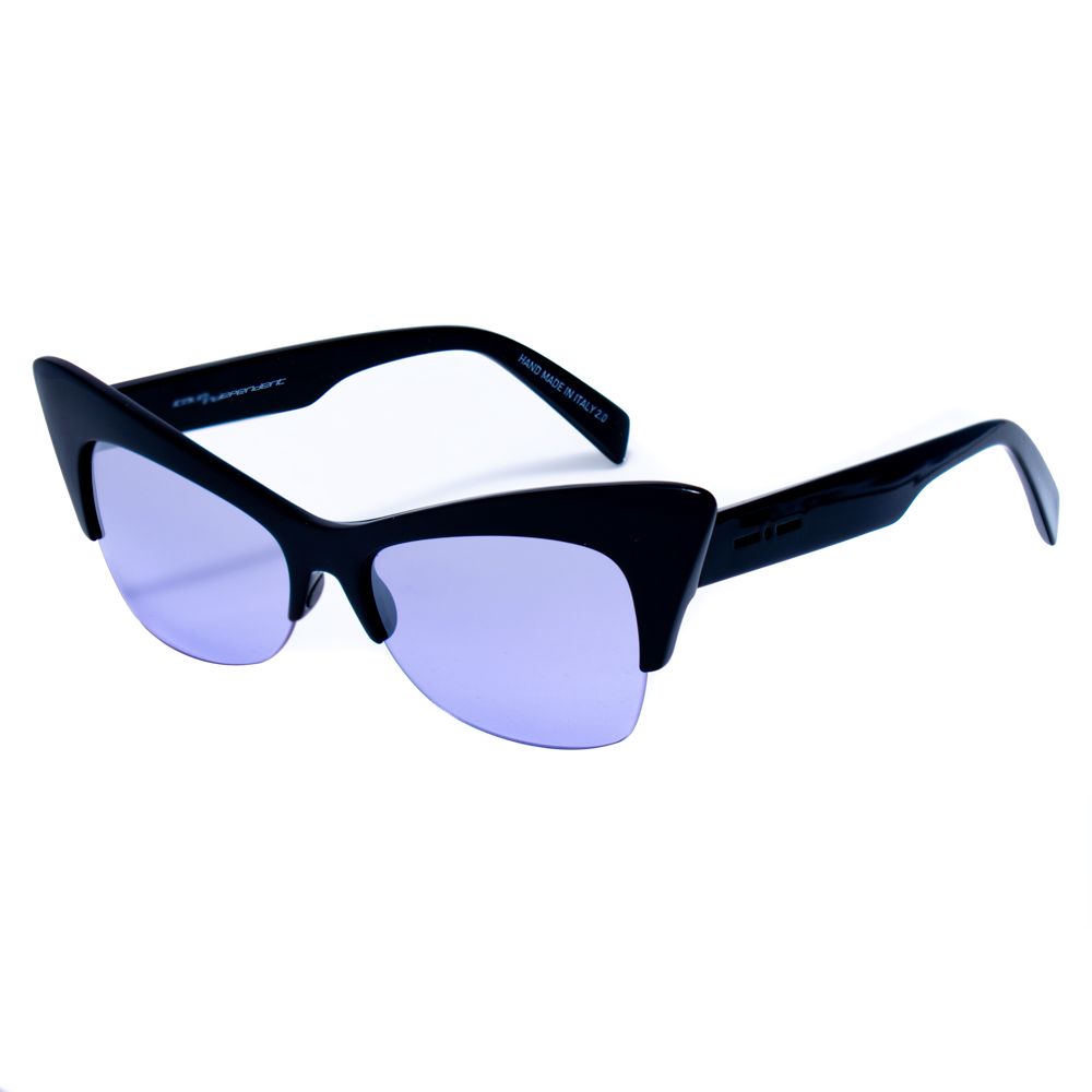 Italia Independent Women’s Sunglasses – Black Acetate Frame