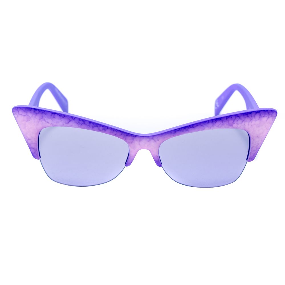Italia Independent Women’s Sunglasses – Purple Acetate Frame, 59mm Lenses