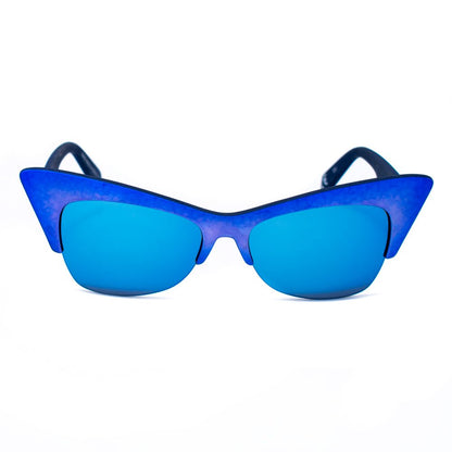 Italia Independent Women’s Sunglasses – Blue Acetate Frame