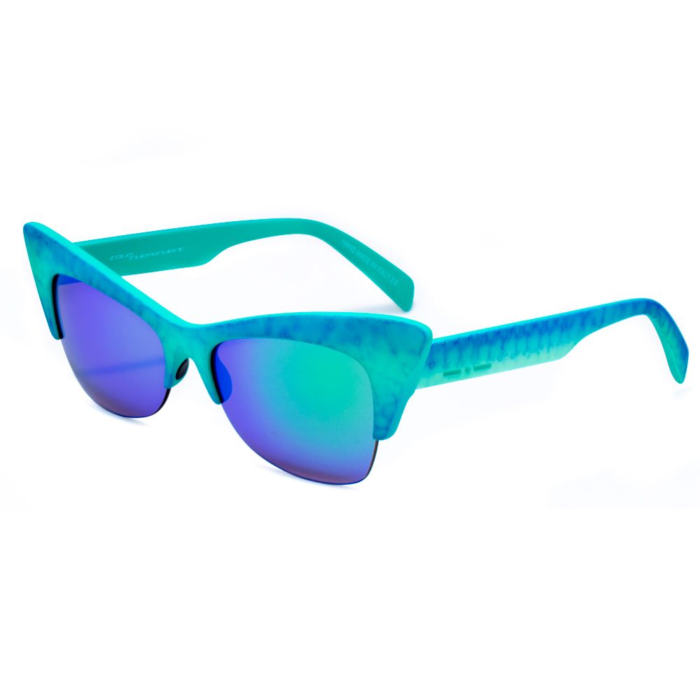 Italia Independent Women’s Sunglasses – Blue Acetate Frame