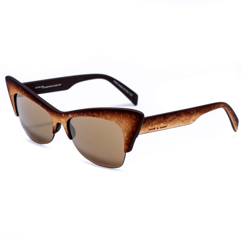 Italia Independent Women's Brown Acetate Sunglasses