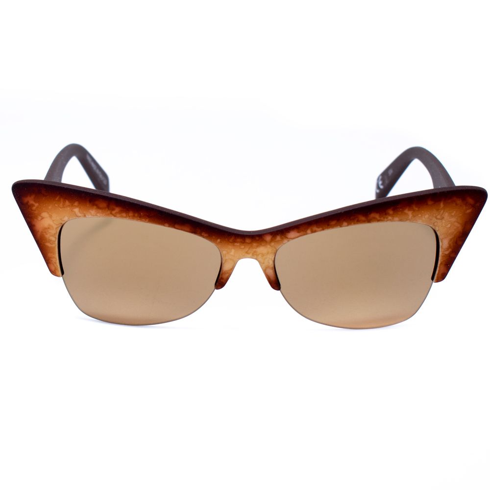Italia Independent Women's Brown Acetate Sunglasses