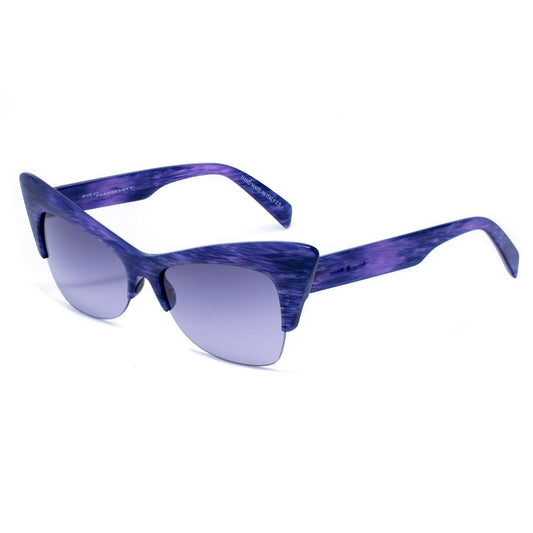 Italia Independent Women’s Sunglasses – Purple Acetate, 59mm Lenses