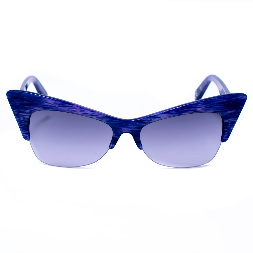 Italia Independent Women’s Sunglasses – Purple Acetate, 59mm Lenses
