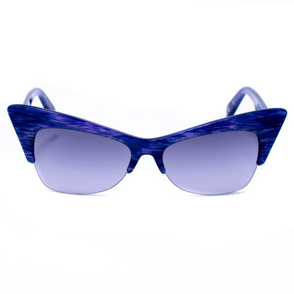 Italia Independent Women’s Sunglasses – Purple Acetate, 59mm Lenses