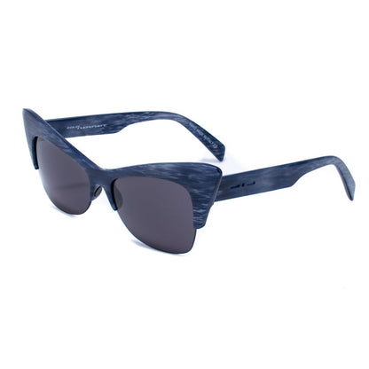 Italia Independent Women's Sunglasses – Blue Acetate Frame