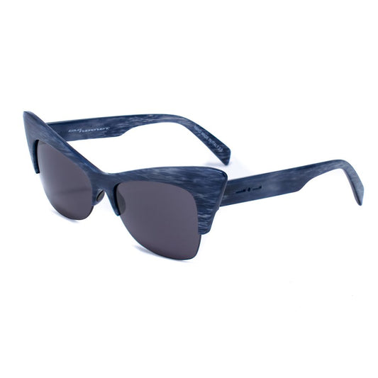 Italia Independent Women's Sunglasses – Blue Acetate Frame