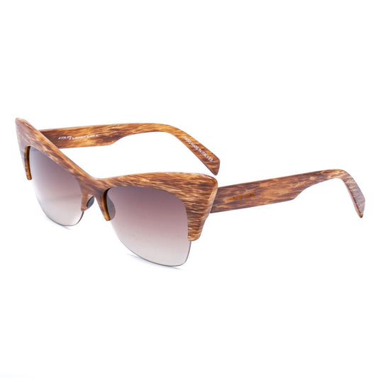 Italia Independent Women’s Sunglasses – Brown Acetate Frame