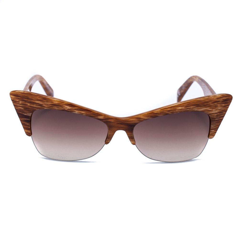 Italia Independent Women’s Sunglasses – Brown Acetate Frame