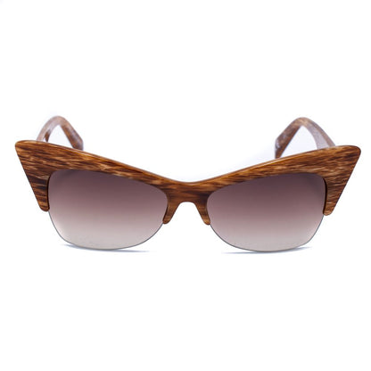 Italia Independent Women’s Sunglasses – Brown Acetate Frame