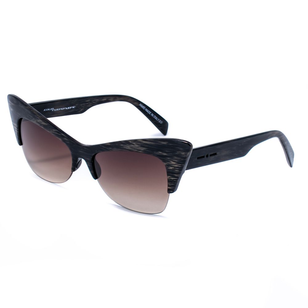 Italia Independent Women’s Sunglasses – Brown Acetate Frame