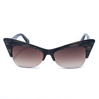 Italia Independent Women’s Sunglasses – Brown Acetate Frame