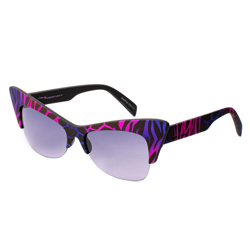 Italia Independent Women’s Sunglasses – Purple Acetate Frame