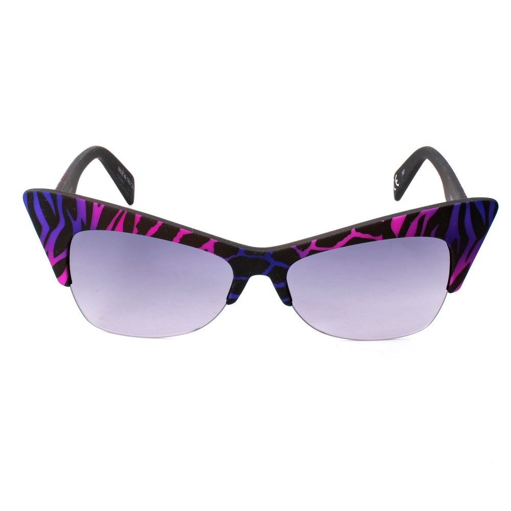 Italia Independent Women’s Sunglasses – Purple Acetate Frame