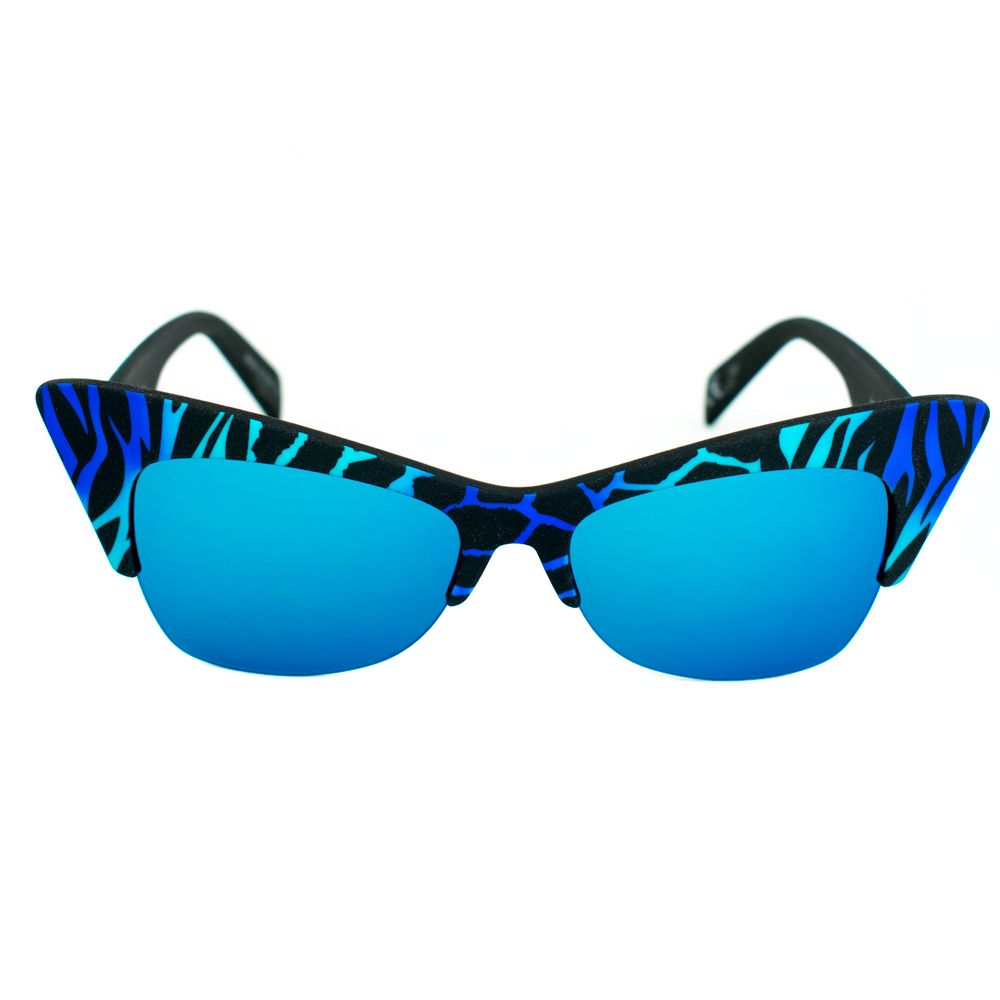Italia Independent Women’s Sunglasses – Blue Acetate Frame