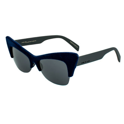 Italia Independent Women’s Sunglasses – Blue Acetate Frame