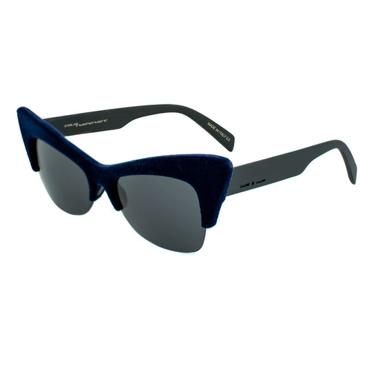 Italia Independent Women’s Sunglasses – Blue Acetate Frame