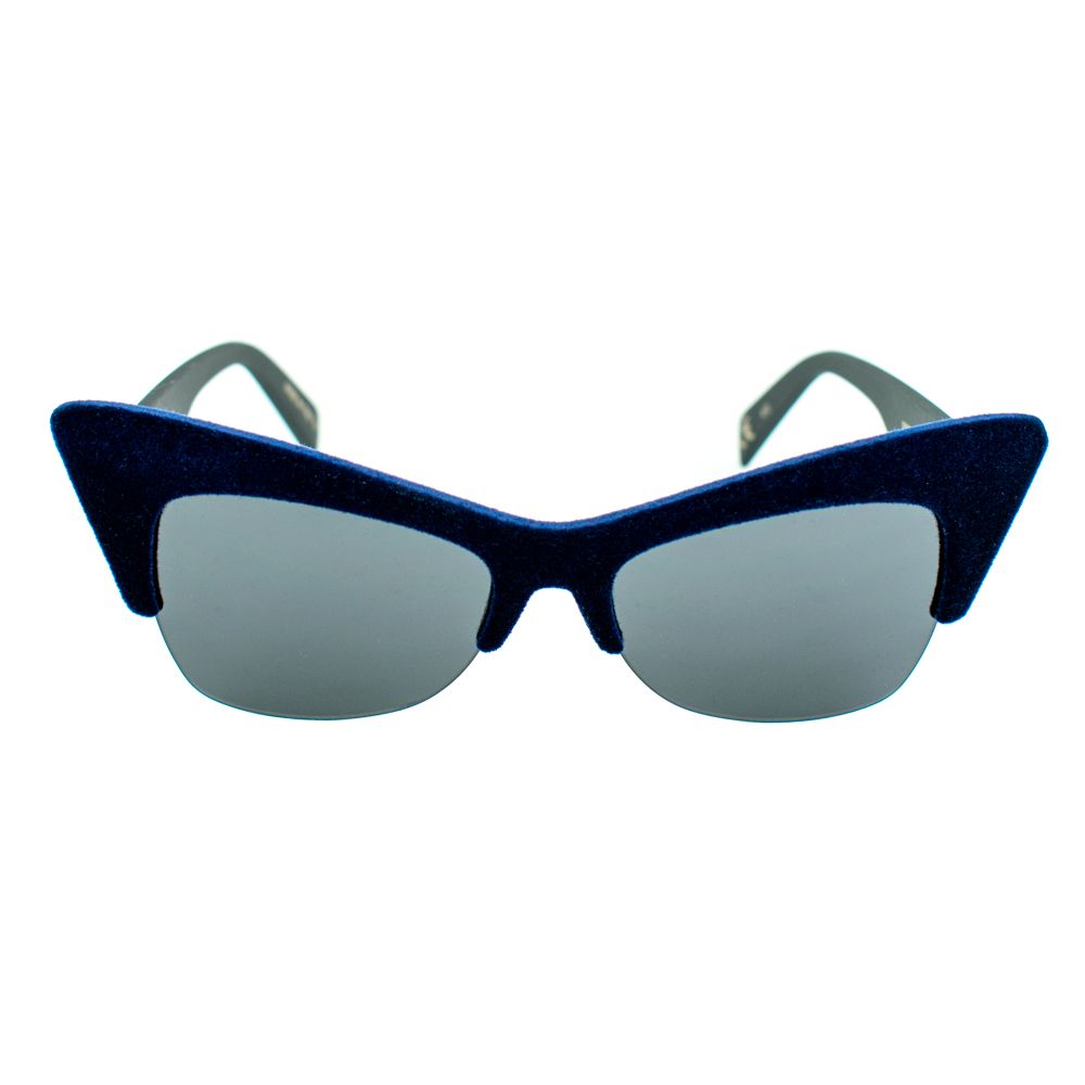 Italia Independent Women’s Sunglasses – Blue Acetate Frame