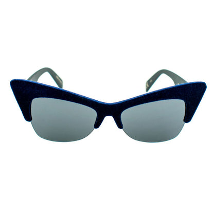 Italia Independent Women’s Sunglasses – Blue Acetate Frame
