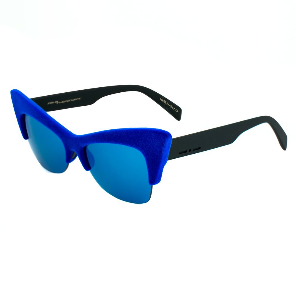 Italia Independent Women’s Sunglasses – Blue Acetate Frame