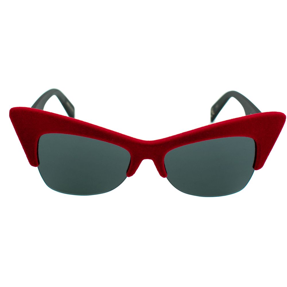 Italia Independent Women’s Sunglasses – Red Acetate Frame