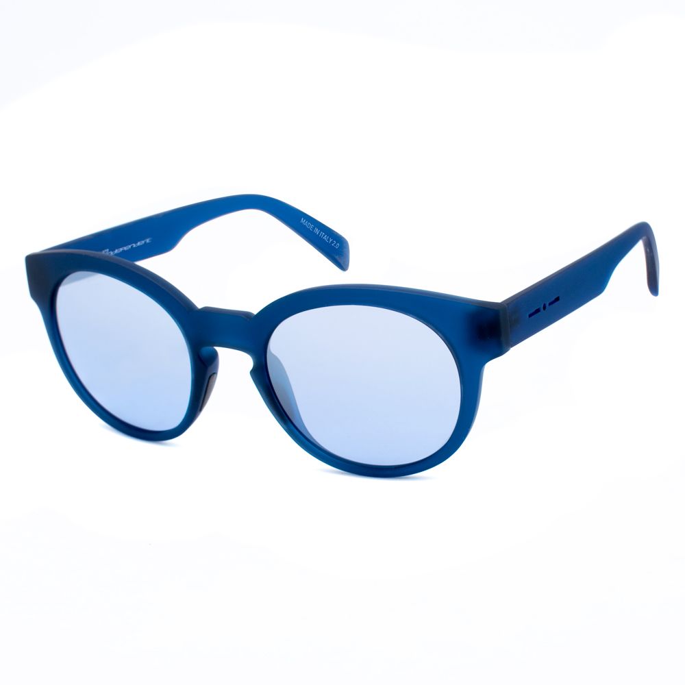 Italia Independent Unisex Sunglasses – Blue Acetate Frame