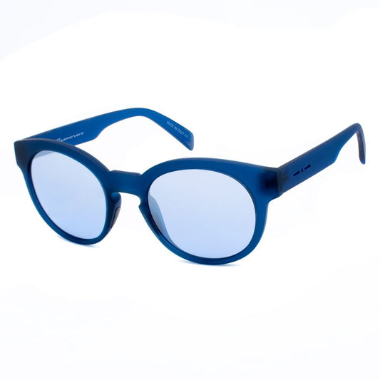 Italia Independent Unisex Sunglasses – Blue Acetate Frame