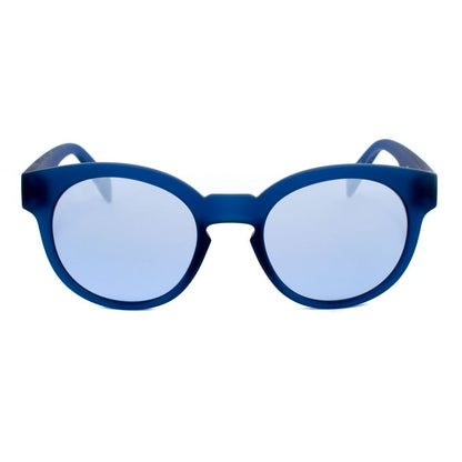Italia Independent Unisex Sunglasses – Blue Acetate Frame