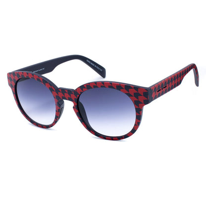 Italia Independent Women's Sunglasses – Red Acetate Frame