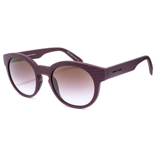 Italia Independent Unisex Sunglasses – Purple Acetate Frame