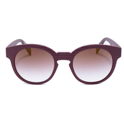 Italia Independent Unisex Sunglasses – Purple Acetate Frame