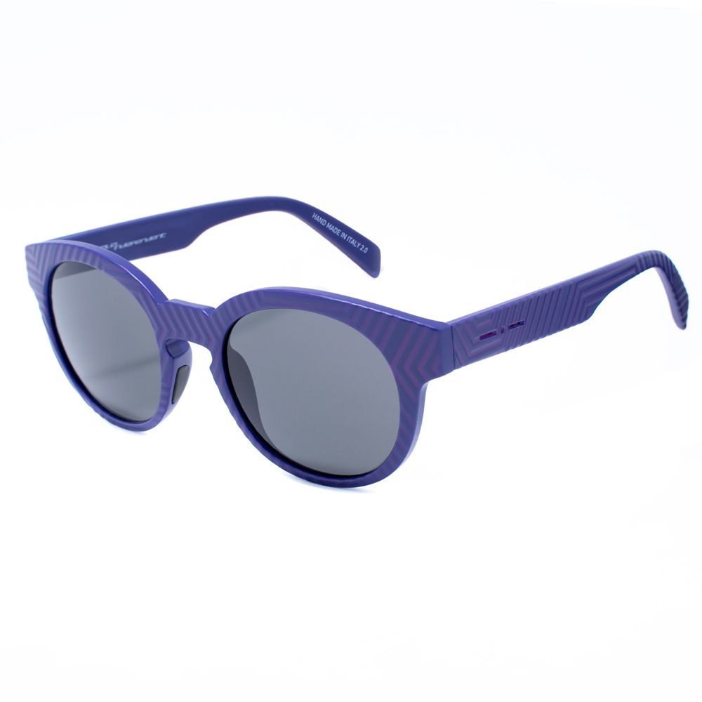 Italia Independent Unisex Sunglasses – Purple Acetate Frame