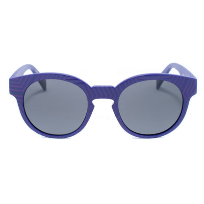 Italia Independent Unisex Sunglasses – Purple Acetate Frame