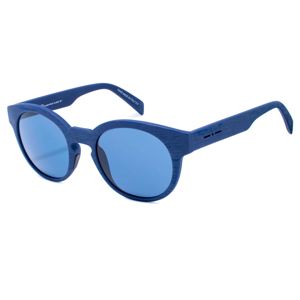 Italia Independent Women’s Sunglasses – Blue Acetate Frame